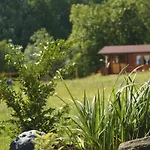 Cozy Wood Hut On The Farm