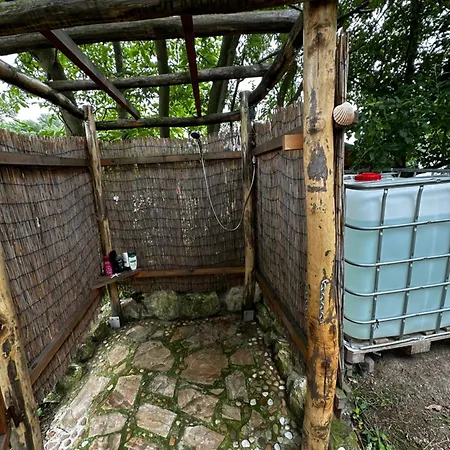 Cozy Wood Hut On The Farm Orman Evi *