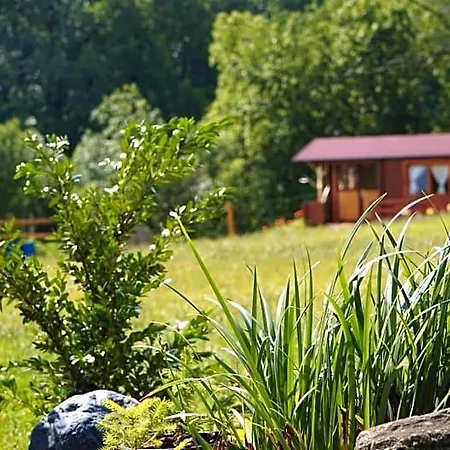 Cozy Wood Hut On The Farm
