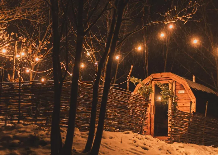 Cozy Wood Hut On The Farm * Trebivlice